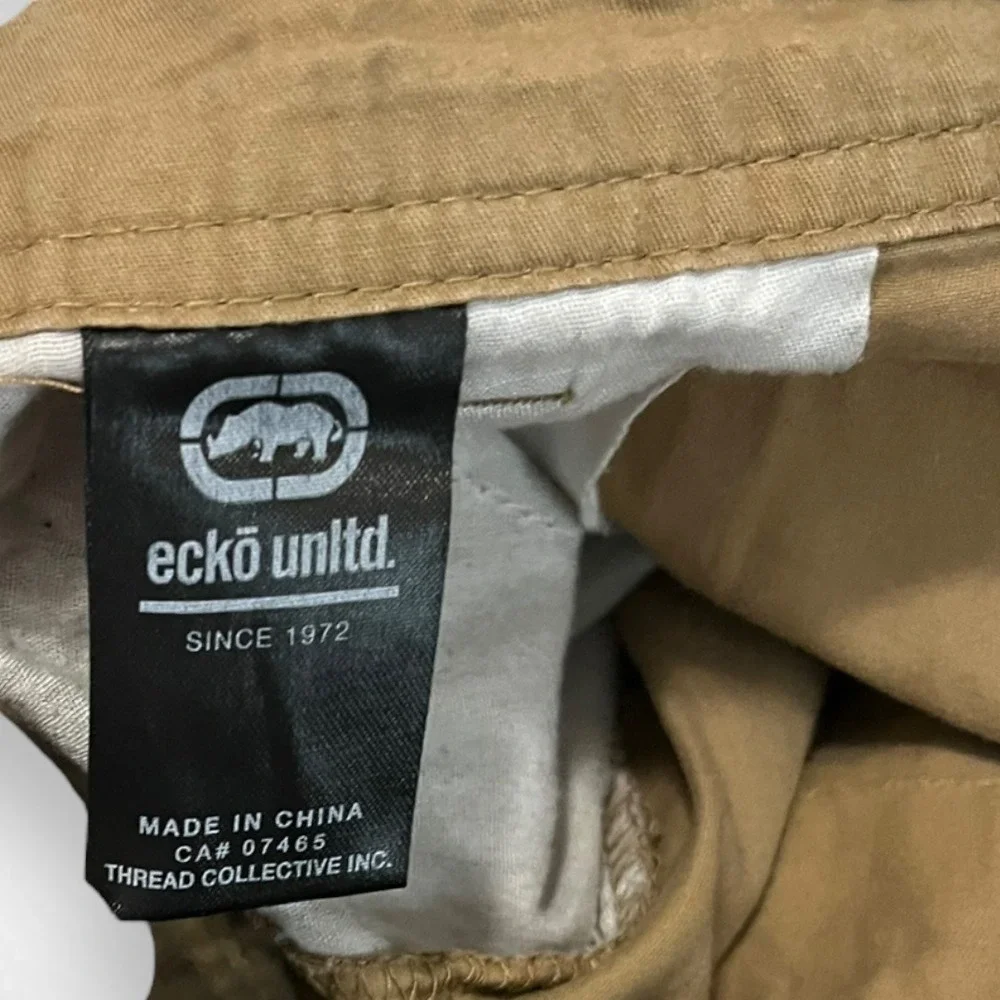 ECKO UNLIMITED Men's Brown Cargo Shorts Size 34 | EUC